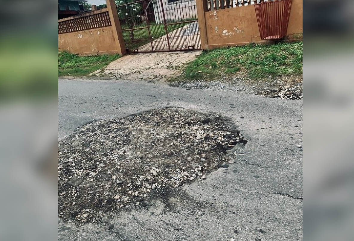 Potholes